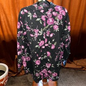 Roaman's Shirt Plus Size 24